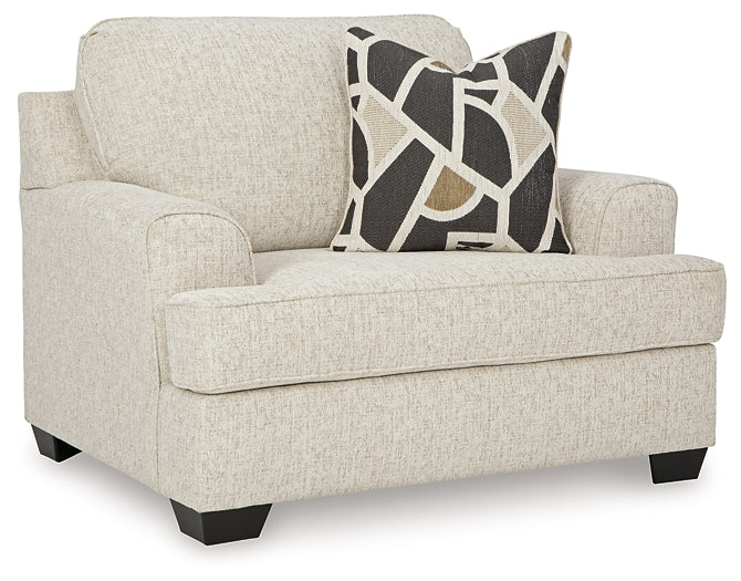Heartcort Sofa, Loveseat, Chair and Ottoman Benchcraft®