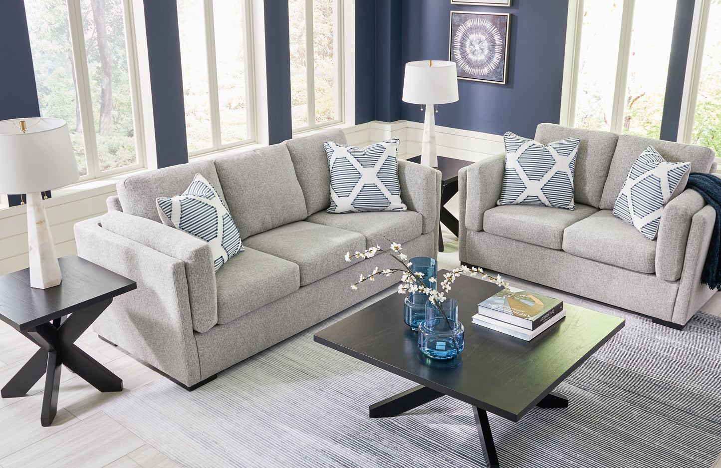 Evansley Sofa and Loveseat Benchcraft®