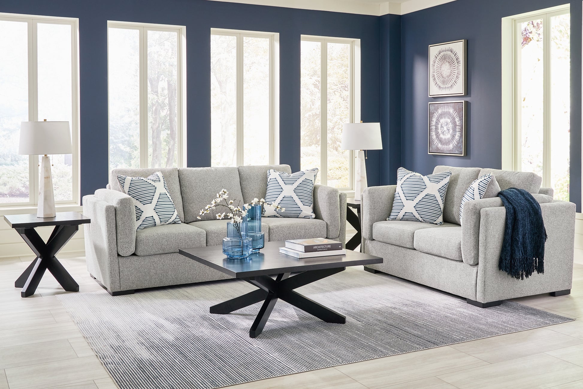 Evansley Sofa and Loveseat Benchcraft®