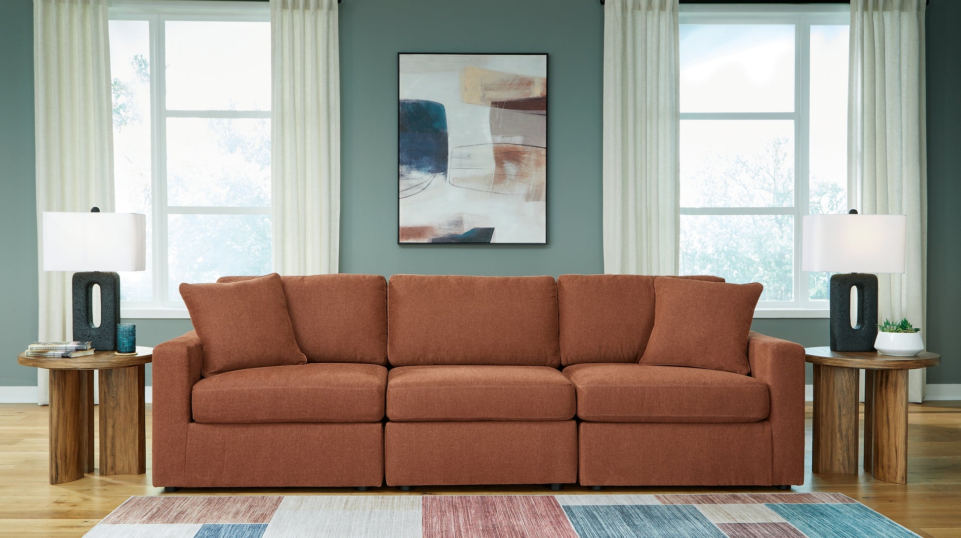 Modmax Sofa, Loveseat and Recliner Signature Design by Ashley®