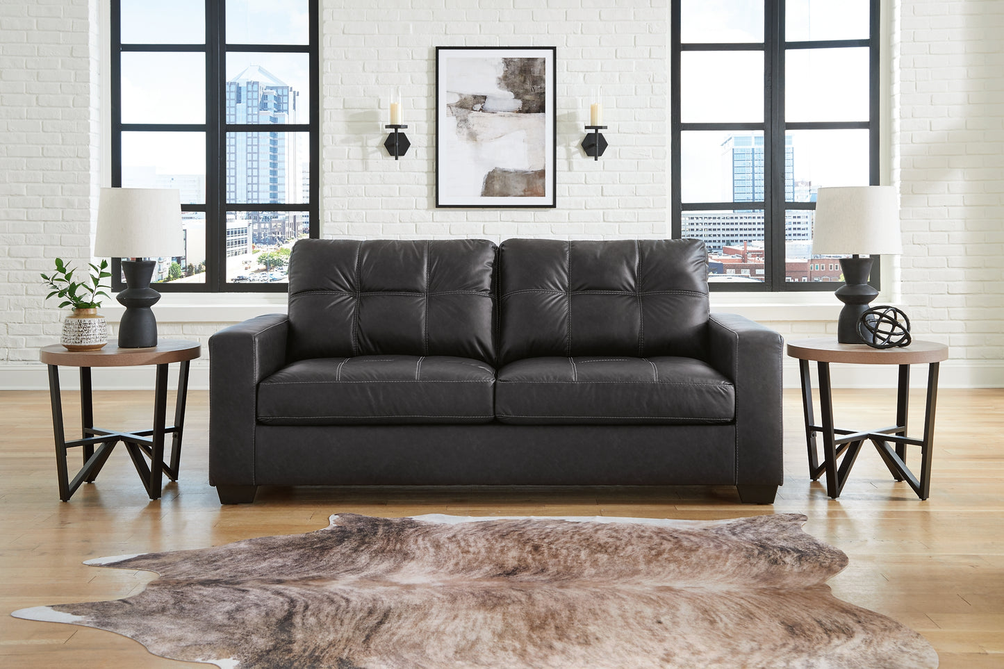 Barlin Mills Sofa, Loveseat and Recliner Benchcraft®