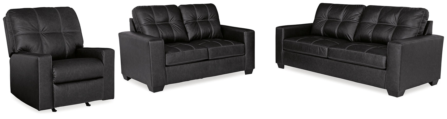 Barlin Mills Sofa, Loveseat and Recliner Benchcraft®