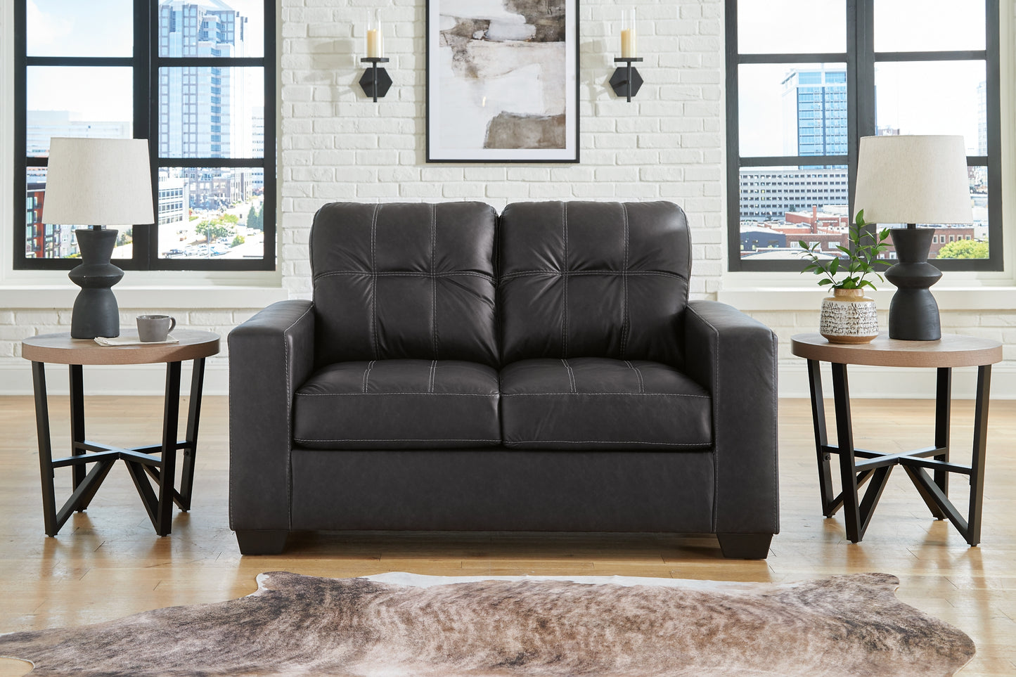 Barlin Mills Sofa, Loveseat and Recliner Benchcraft®