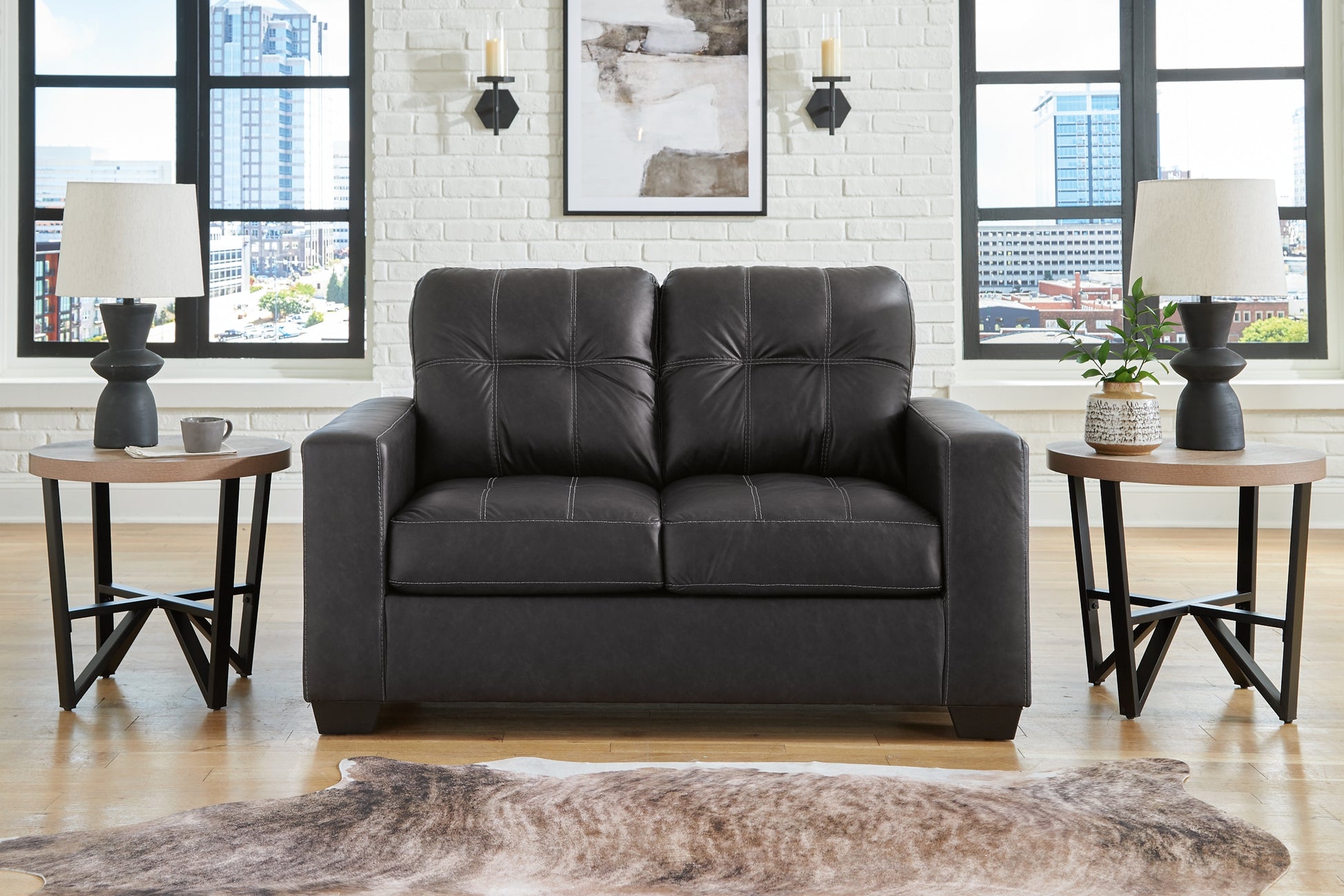 Barlin Mills Sofa, Loveseat and Recliner Benchcraft®