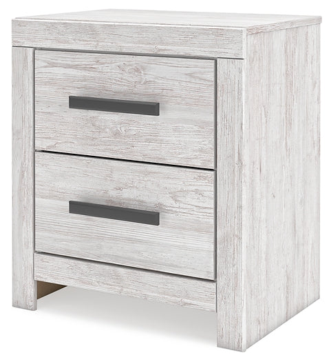 Cayboni King Panel Bed with Mirrored Dresser, Chest and Nightstand Signature Design by Ashley®