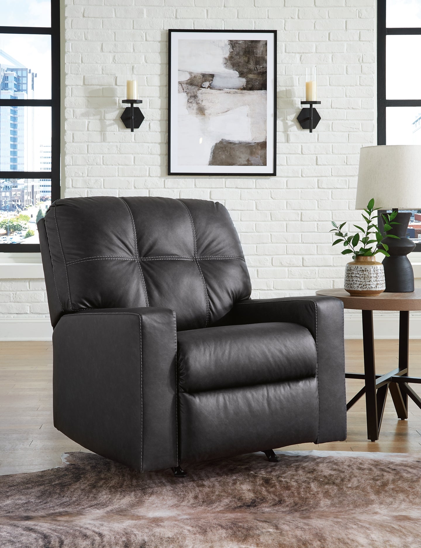 Barlin Mills Sofa, Loveseat and Recliner Benchcraft®
