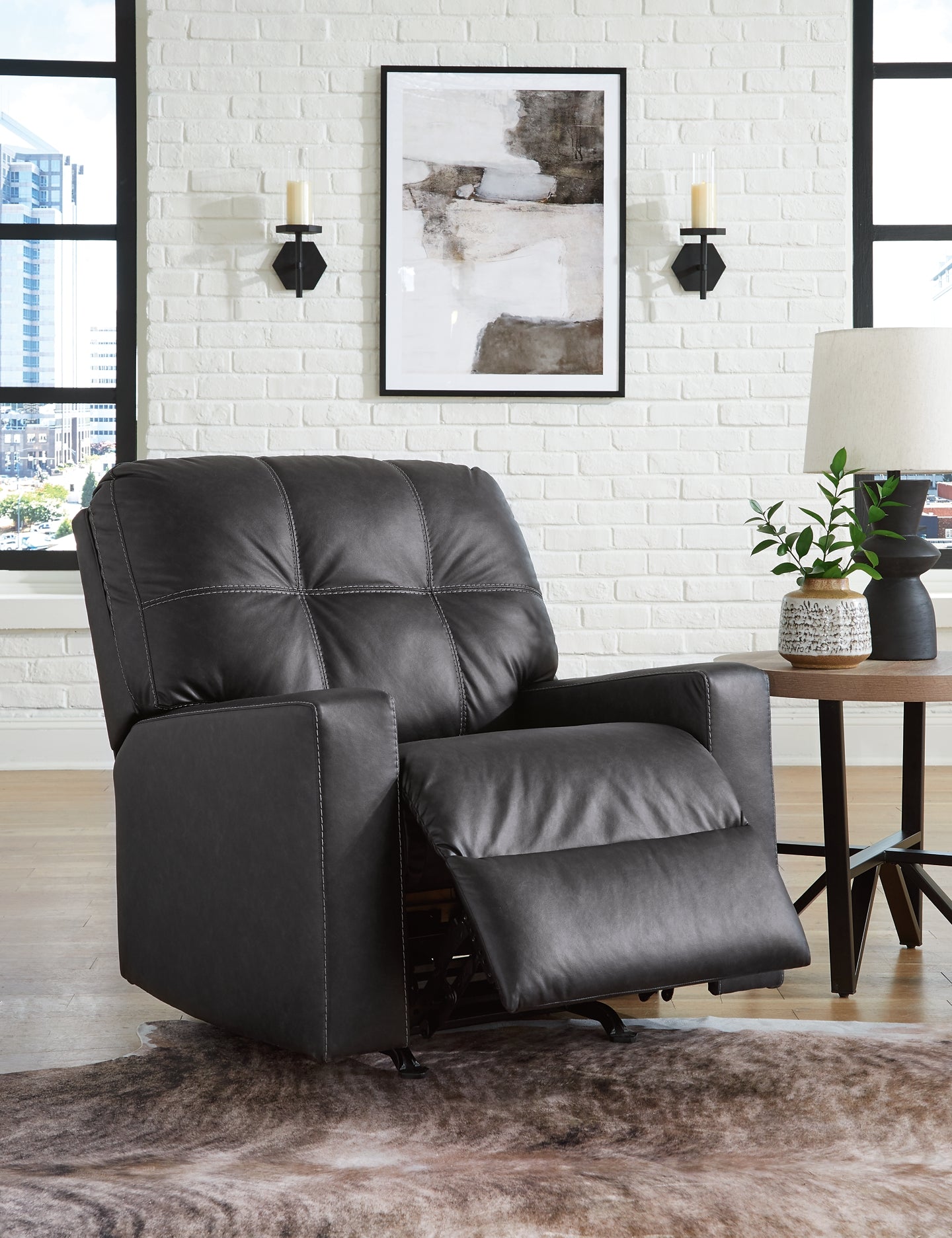 Barlin Mills Sofa, Loveseat and Recliner Benchcraft®