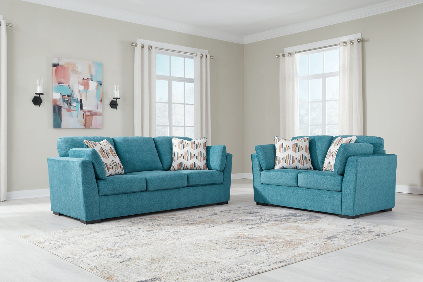 Keerwick Sofa and Loveseat Signature Design by Ashley®
