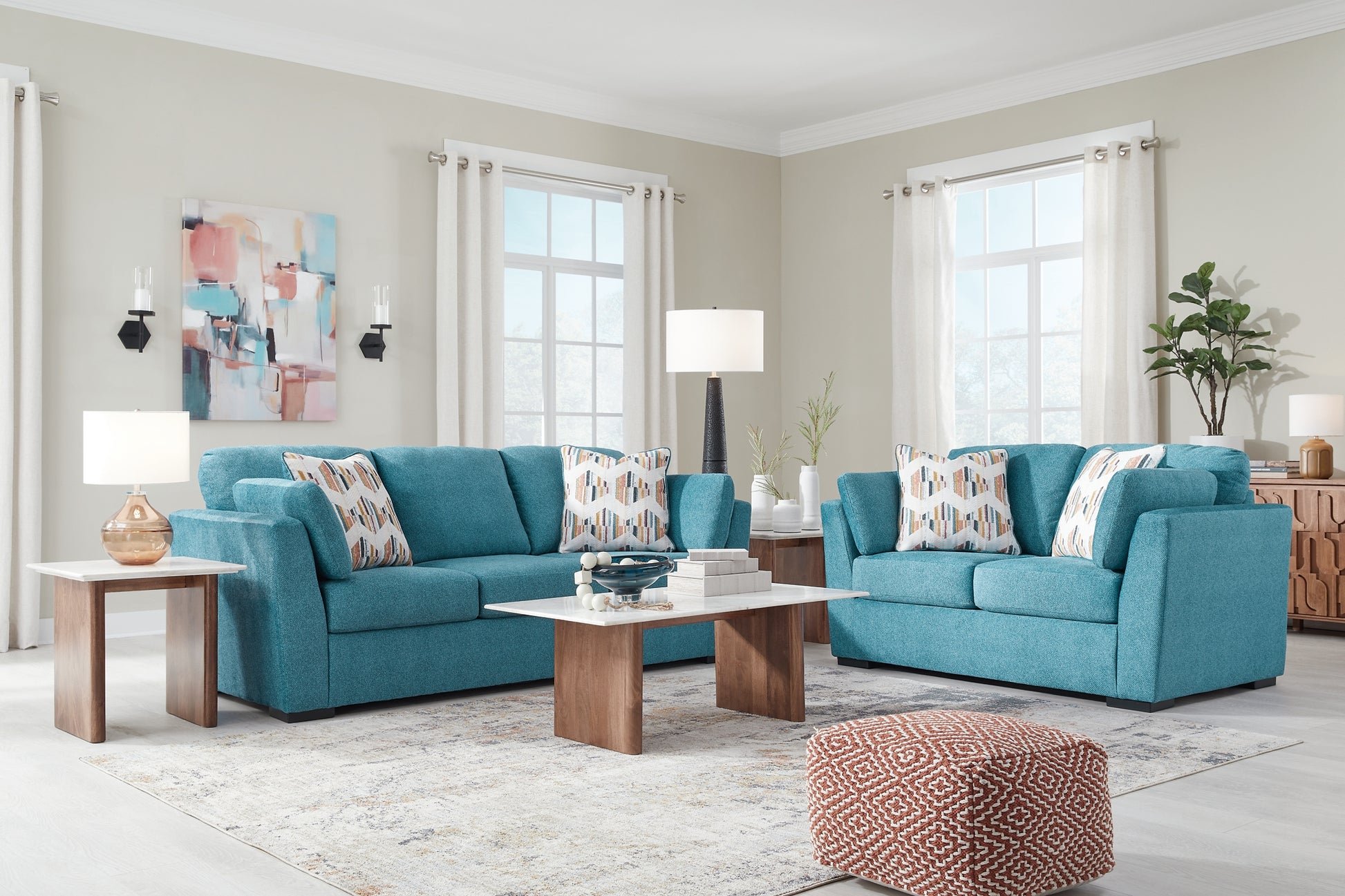 Keerwick Sofa and Loveseat Signature Design by Ashley®