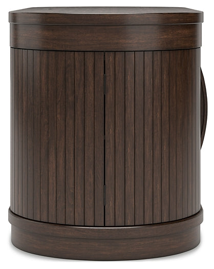 Korestone Home Office Desk with Chair Signature Design by Ashley®