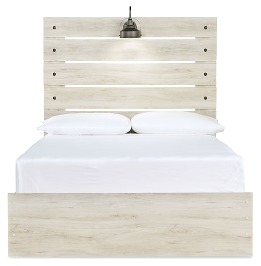Cambeck Full Panel Bed with Mirrored Dresser and Nightstand Signature Design by Ashley®
