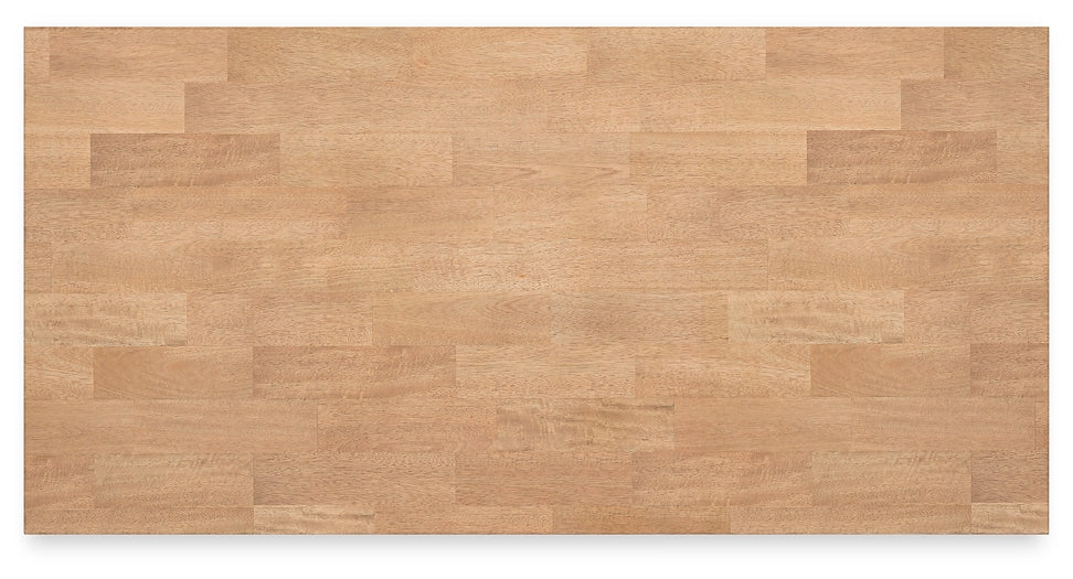 Gesthaven Counter Height Dining Table and 2 Barstools Signature Design by Ashley®