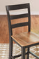 Gesthaven Counter Height Dining Table and 2 Barstools Signature Design by Ashley®