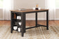 Gesthaven Counter Height Dining Table and 2 Barstools Signature Design by Ashley®