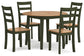Gesthaven Dining Table and 4 Chairs Signature Design by Ashley®