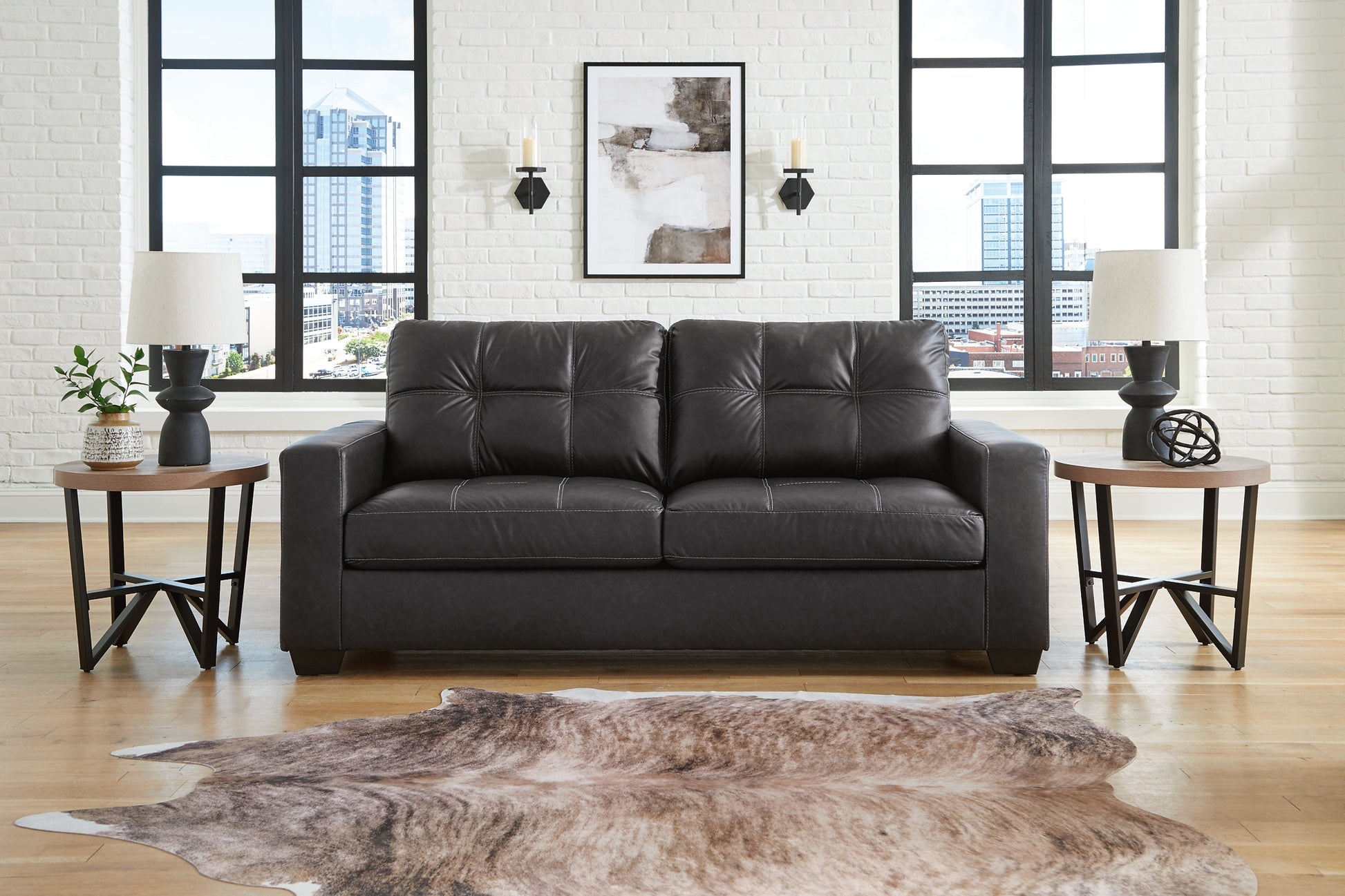 Barlin Mills Sofa and Loveseat Benchcraft®