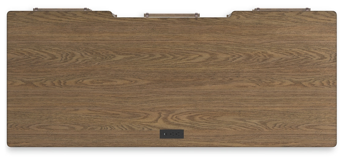 Roanhowe Home Office Desk and Storage Signature Design by Ashley®