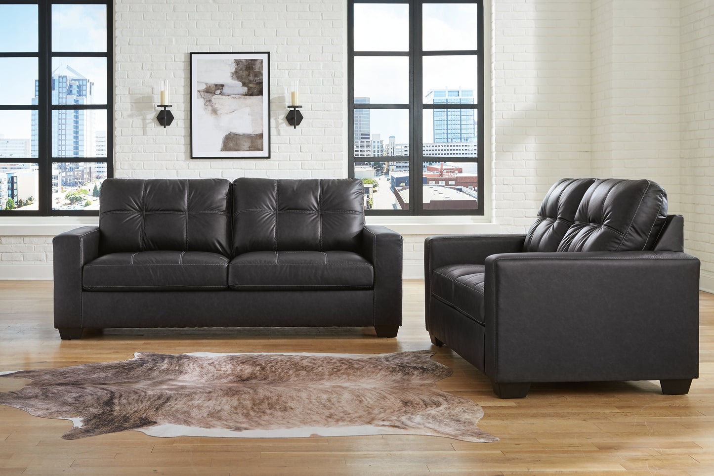 Barlin Mills Sofa and Loveseat Benchcraft®