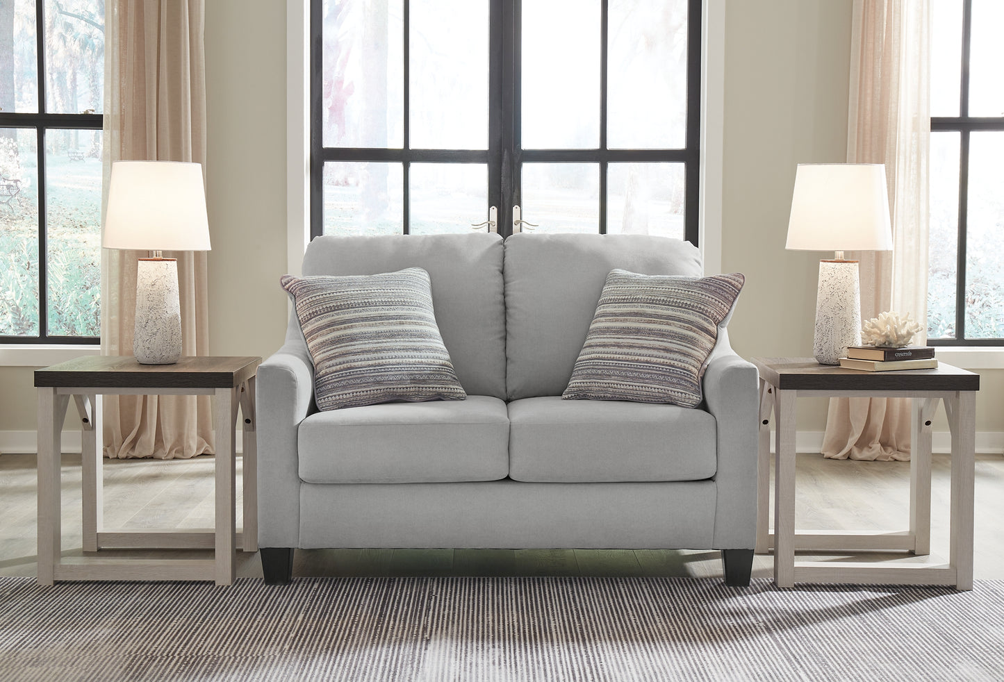 Adlai Sofa, Loveseat, Chair and Ottoman Signature Design by Ashley®