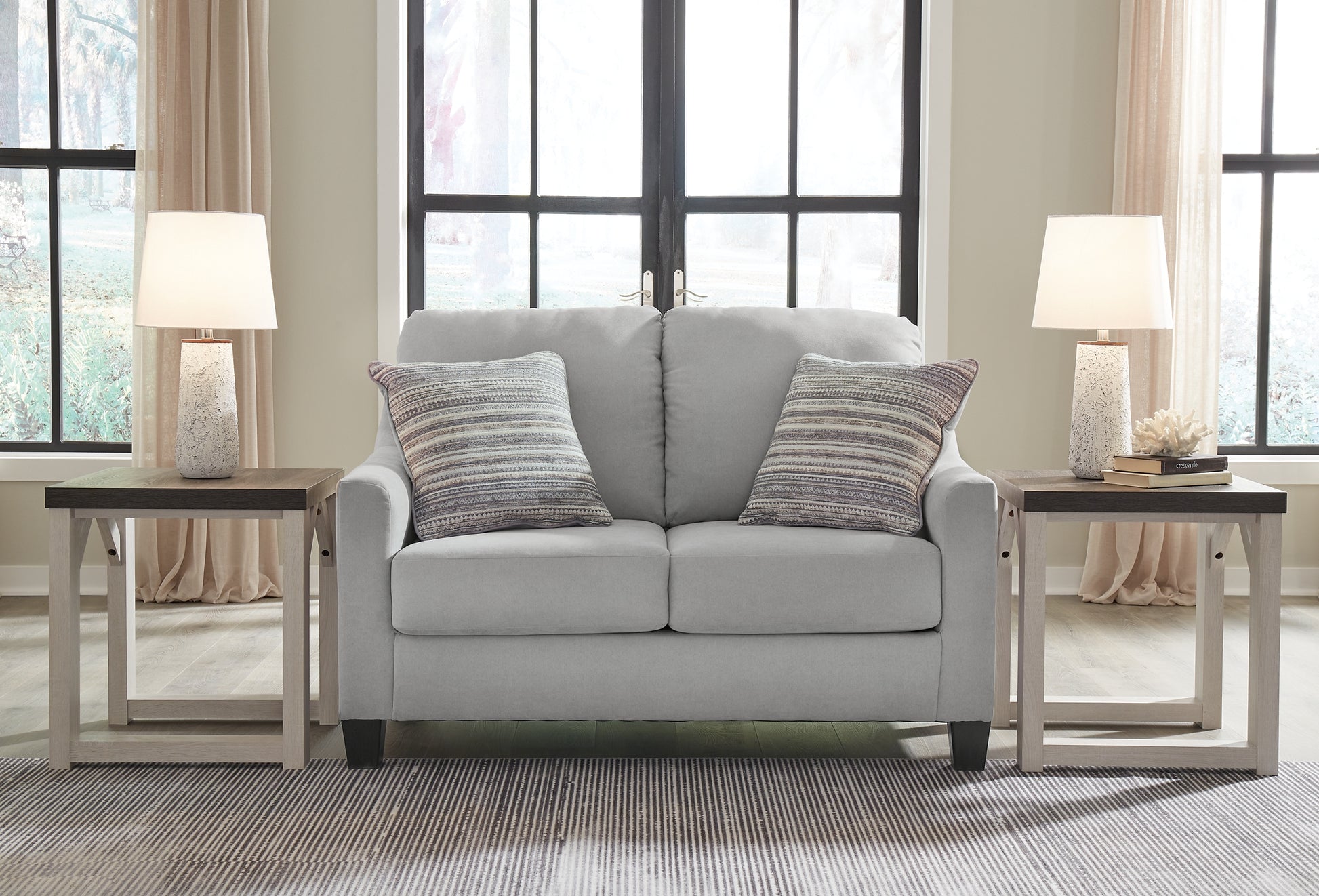 Adlai Sofa, Loveseat, Chair and Ottoman Signature Design by Ashley®