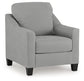 Adlai Chair and Ottoman Signature Design by Ashley®