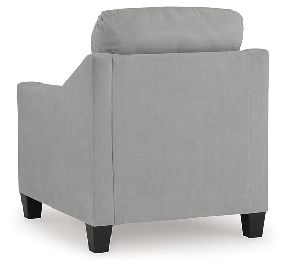 Adlai Chair and Ottoman Signature Design by Ashley®