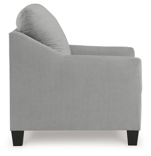 Adlai Chair and Ottoman Signature Design by Ashley®