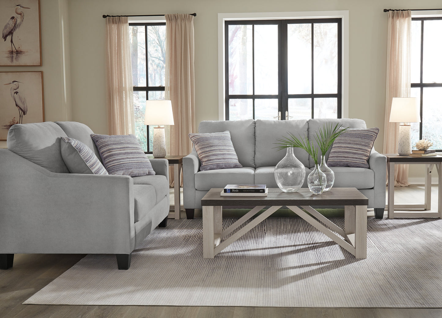 Adlai Sofa and Loveseat Signature Design by Ashley®