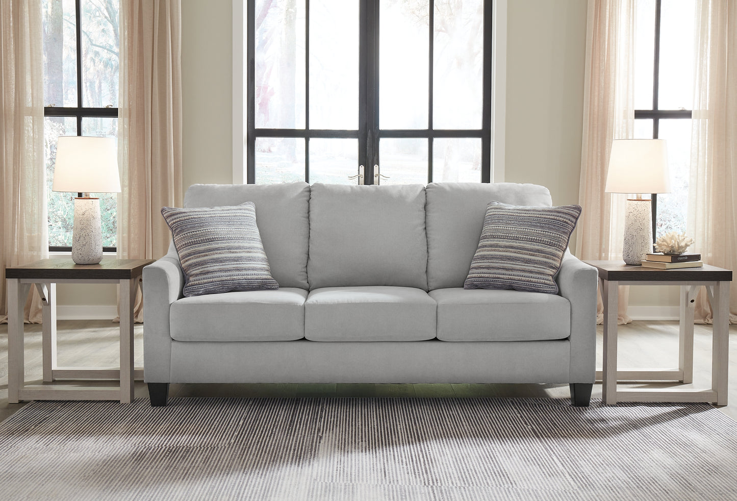 Adlai Sofa, Loveseat, Chair and Ottoman Signature Design by Ashley®