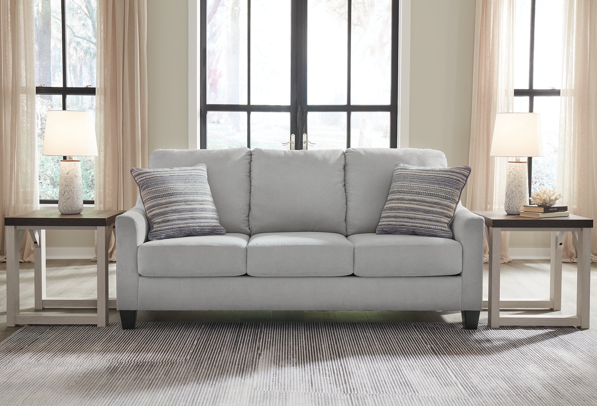 Adlai Sofa, Loveseat, Chair and Ottoman Signature Design by Ashley®