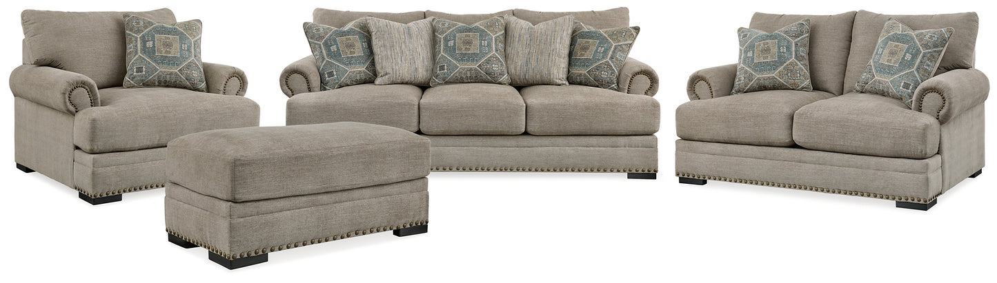 Galemore Sofa, Loveseat, Chair and Ottoman Benchcraft®