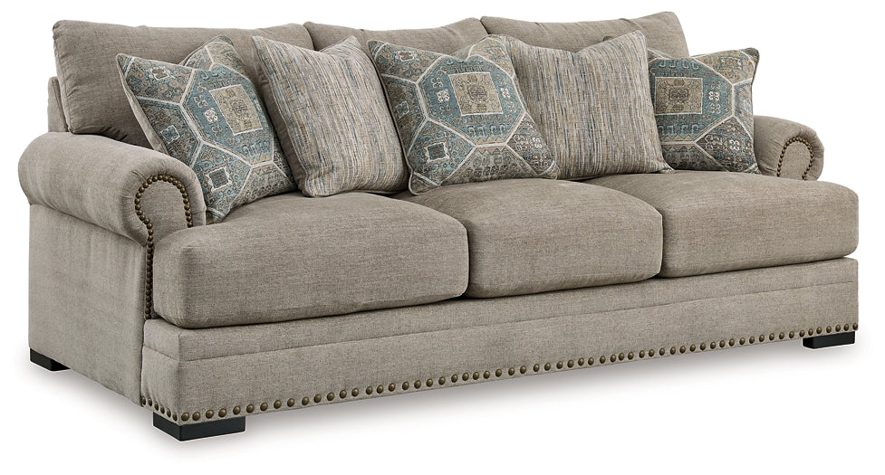 Galemore Sofa, Loveseat, Chair and Ottoman Benchcraft®
