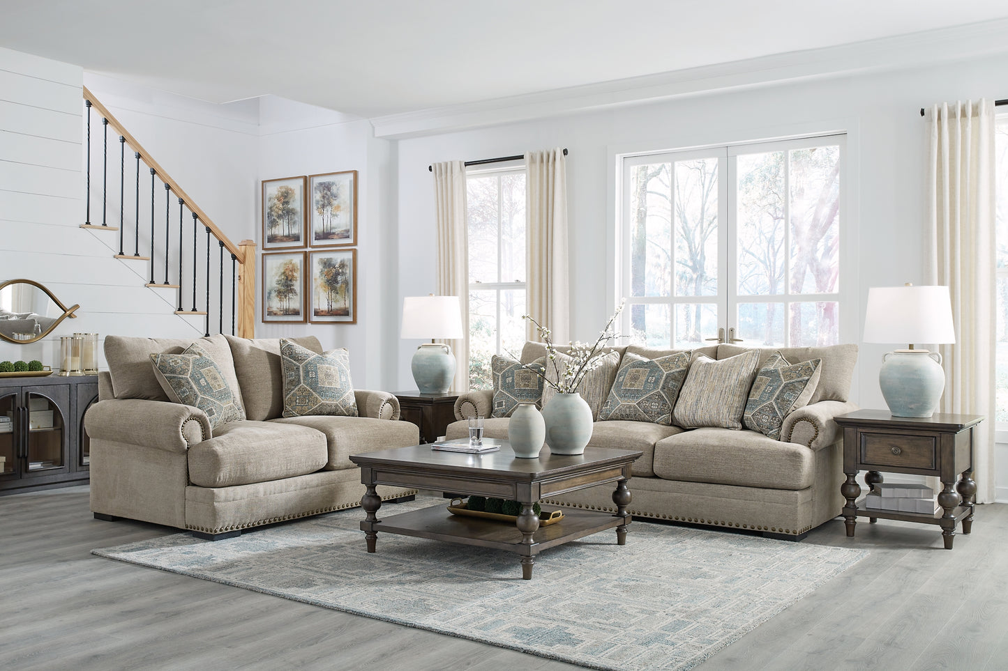 Galemore Sofa and Loveseat Benchcraft®