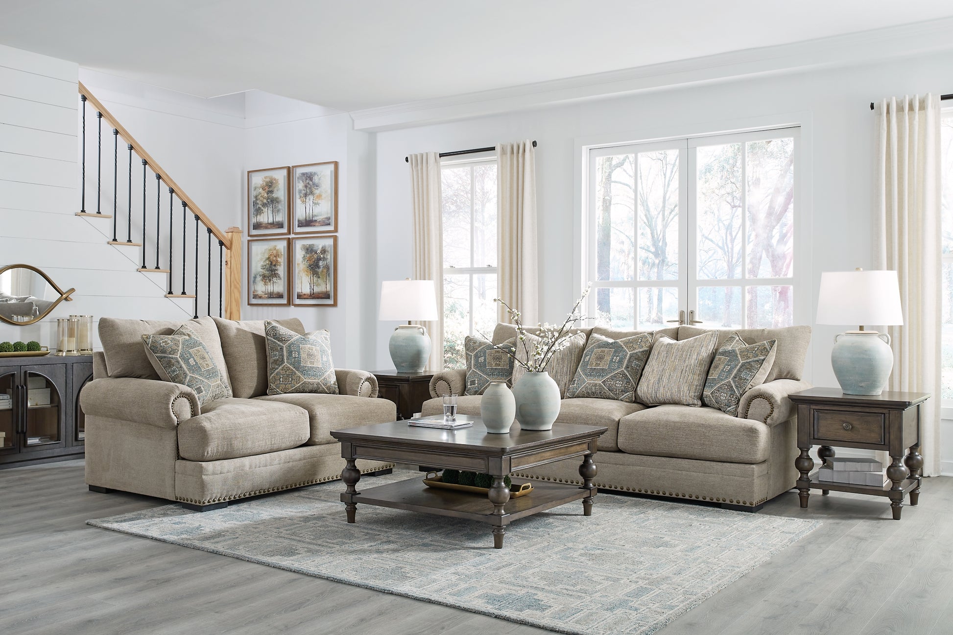 Galemore Sofa and Loveseat Benchcraft®