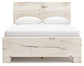 Lawroy Queen Panel Bed with Mirrored Dresser, Chest and Nightstand Benchcraft®