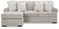 Eastonbridge Sofa Chaise, Chair, and Ottoman Benchcraft®