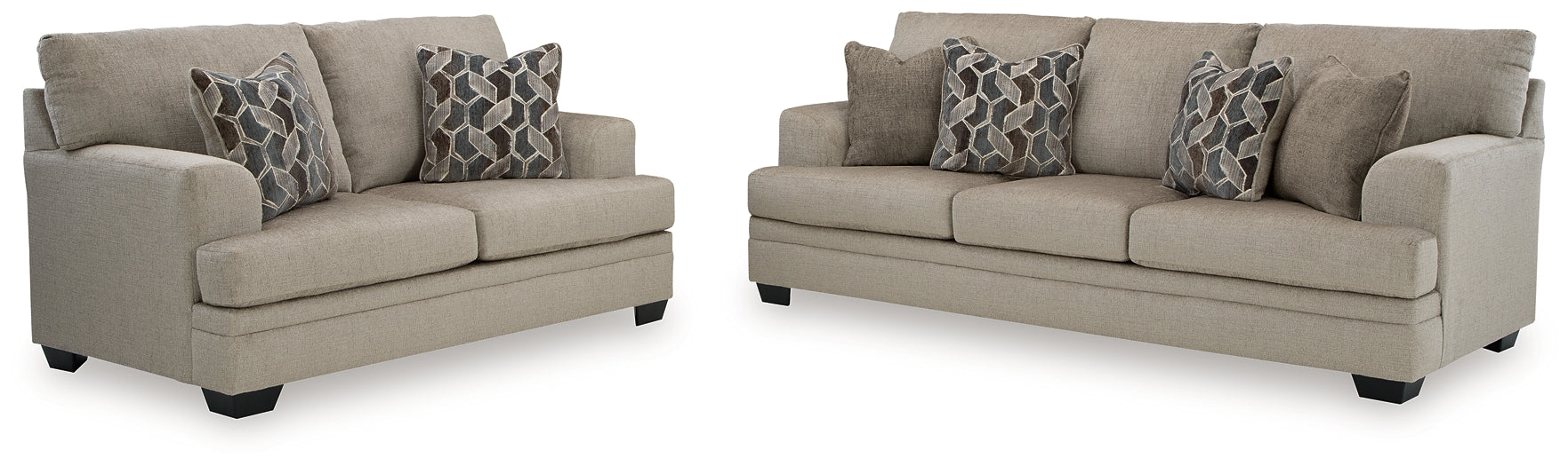 Stonemeade Sofa, Loveseat, Chair and Ottoman Signature Design by Ashley®