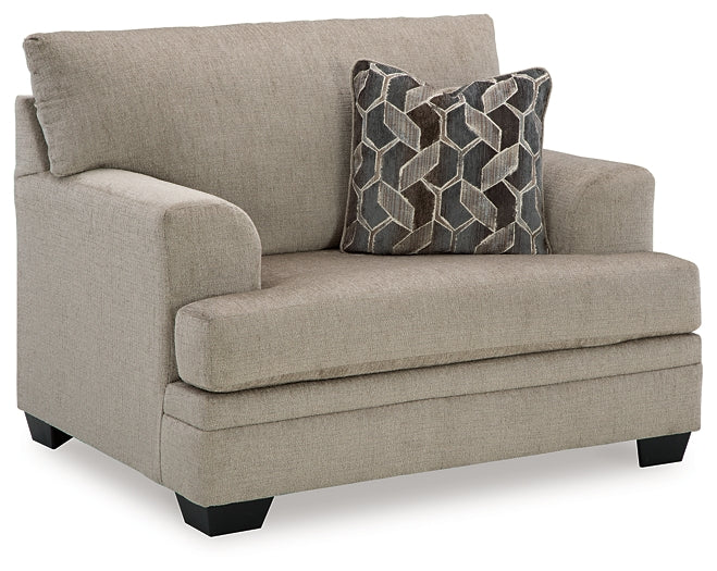 Stonemeade Sofa, Loveseat, Chair and Ottoman Signature Design by Ashley®