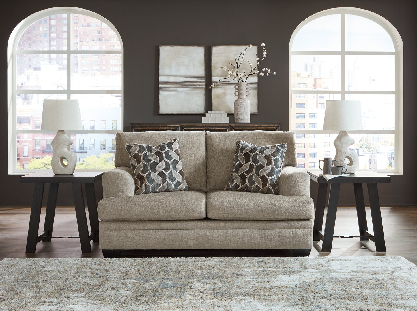Stonemeade Sofa, Loveseat, Chair and Ottoman Signature Design by Ashley®