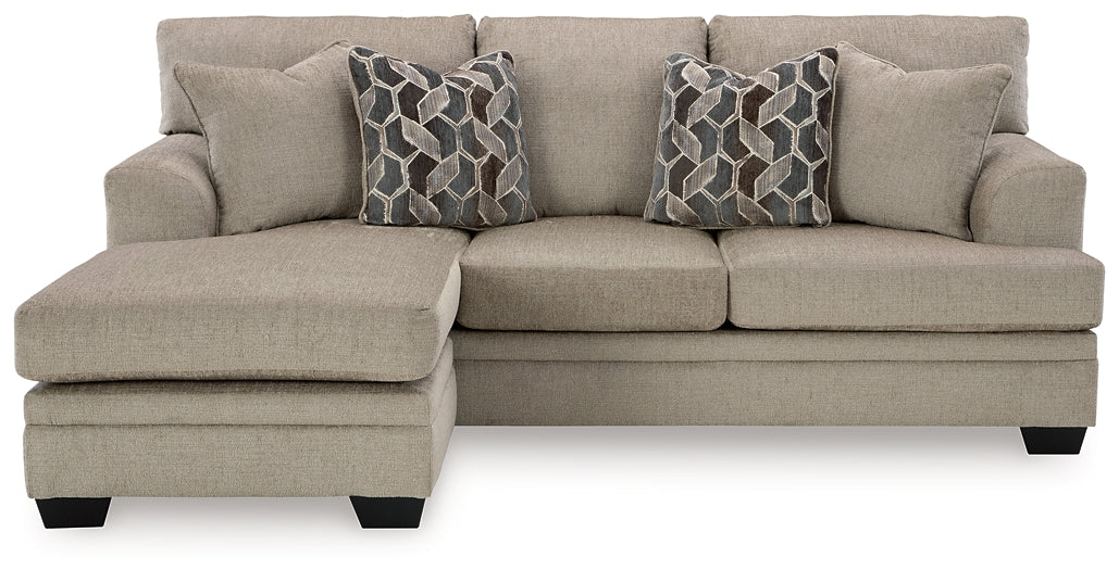 Stonemeade Sofa Chaise, Chair, and Ottoman Signature Design by Ashley®