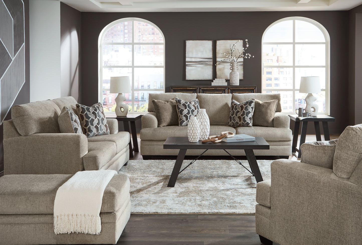 Stonemeade Sofa, Loveseat, Chair and Ottoman Signature Design by Ashley®