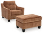Amity Bay Chair and Ottoman Benchcraft®