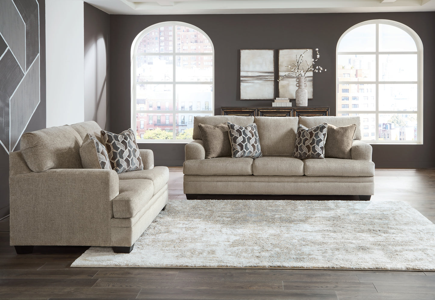 Stonemeade Sofa, Loveseat, Chair and Ottoman Signature Design by Ashley®