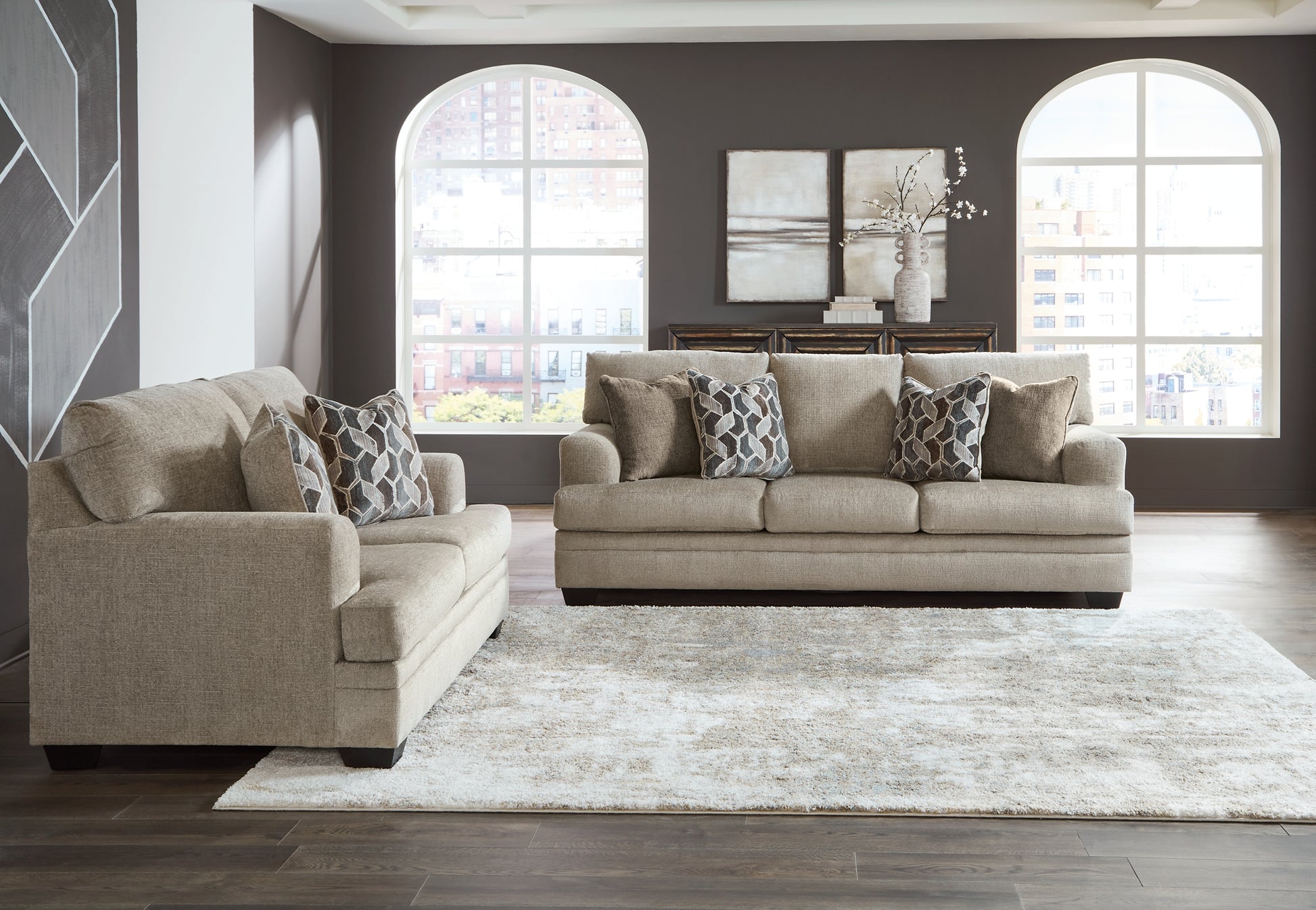 Stonemeade Sofa, Loveseat, Chair and Ottoman Signature Design by Ashley®