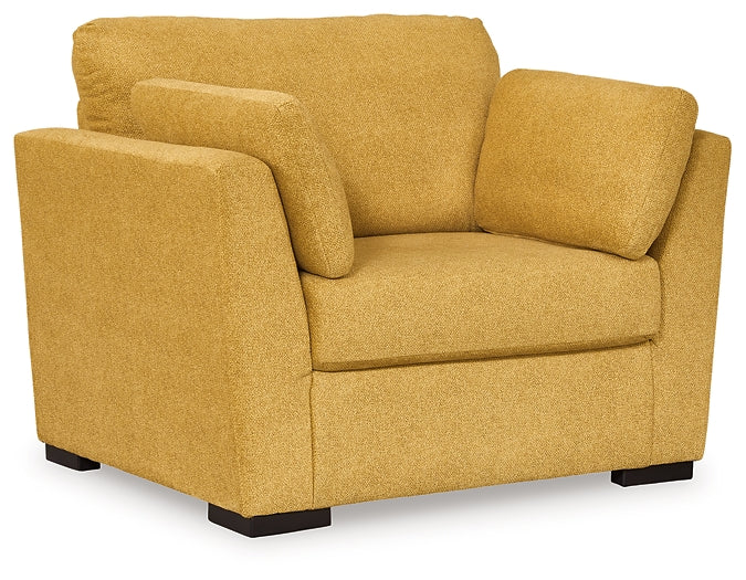 Keerwick Sofa, Loveseat, Chair and Ottoman Signature Design by Ashley®