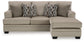 Stonemeade Sofa Chaise, Chair, and Ottoman Signature Design by Ashley®