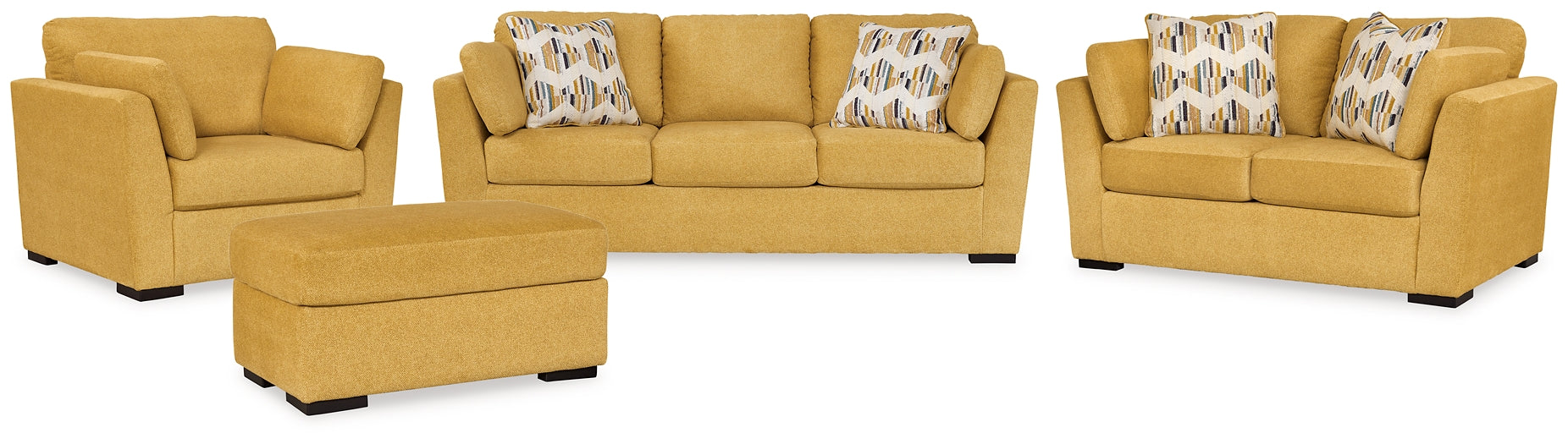 Keerwick Sofa, Loveseat, Chair and Ottoman Signature Design by Ashley®