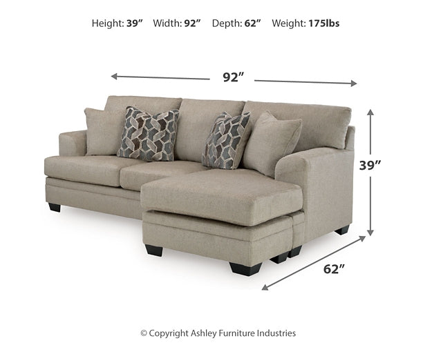 Stonemeade Sofa Chaise, Chair, and Ottoman Signature Design by Ashley®