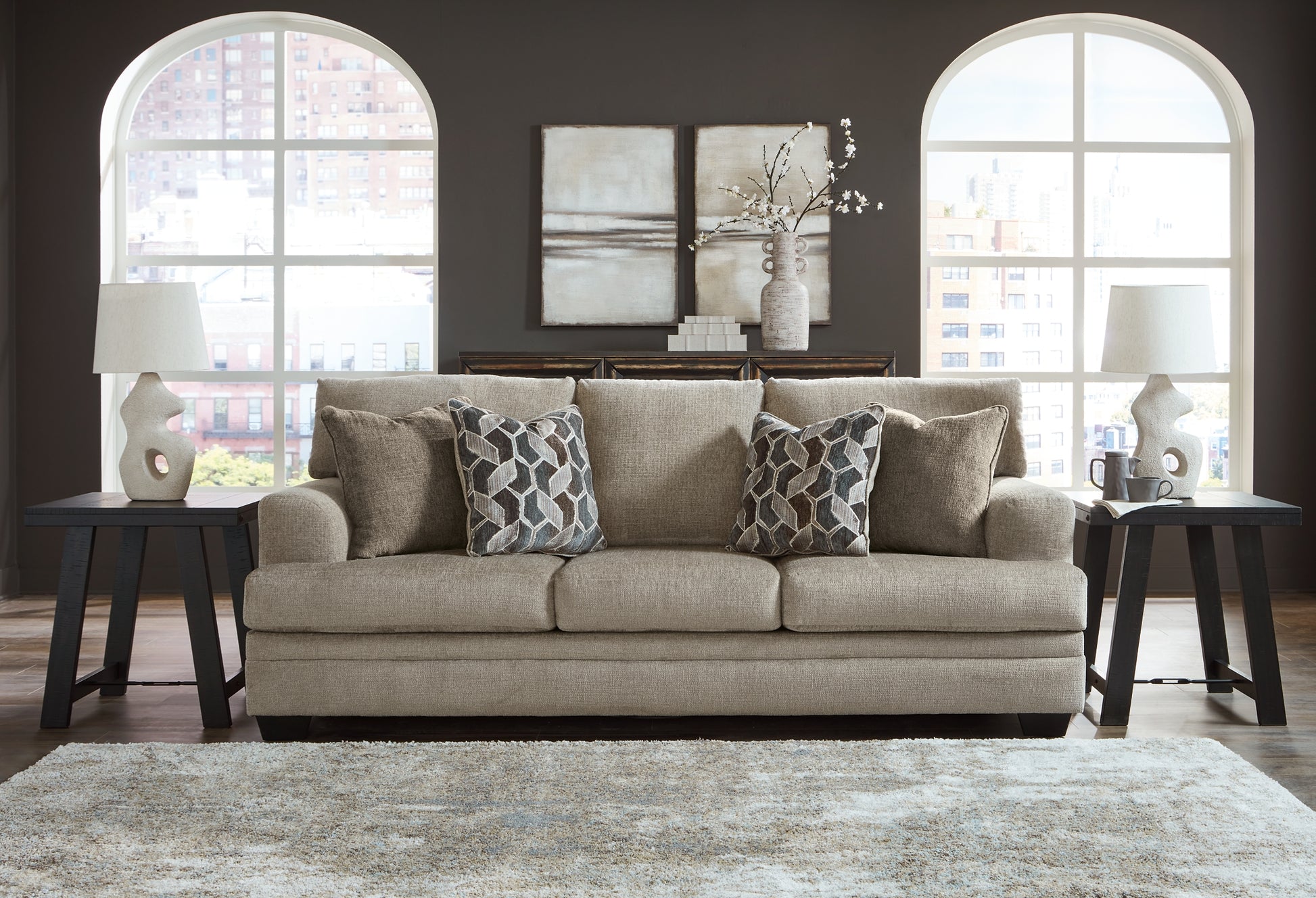 Stonemeade Sofa, Loveseat, Chair and Ottoman Signature Design by Ashley®