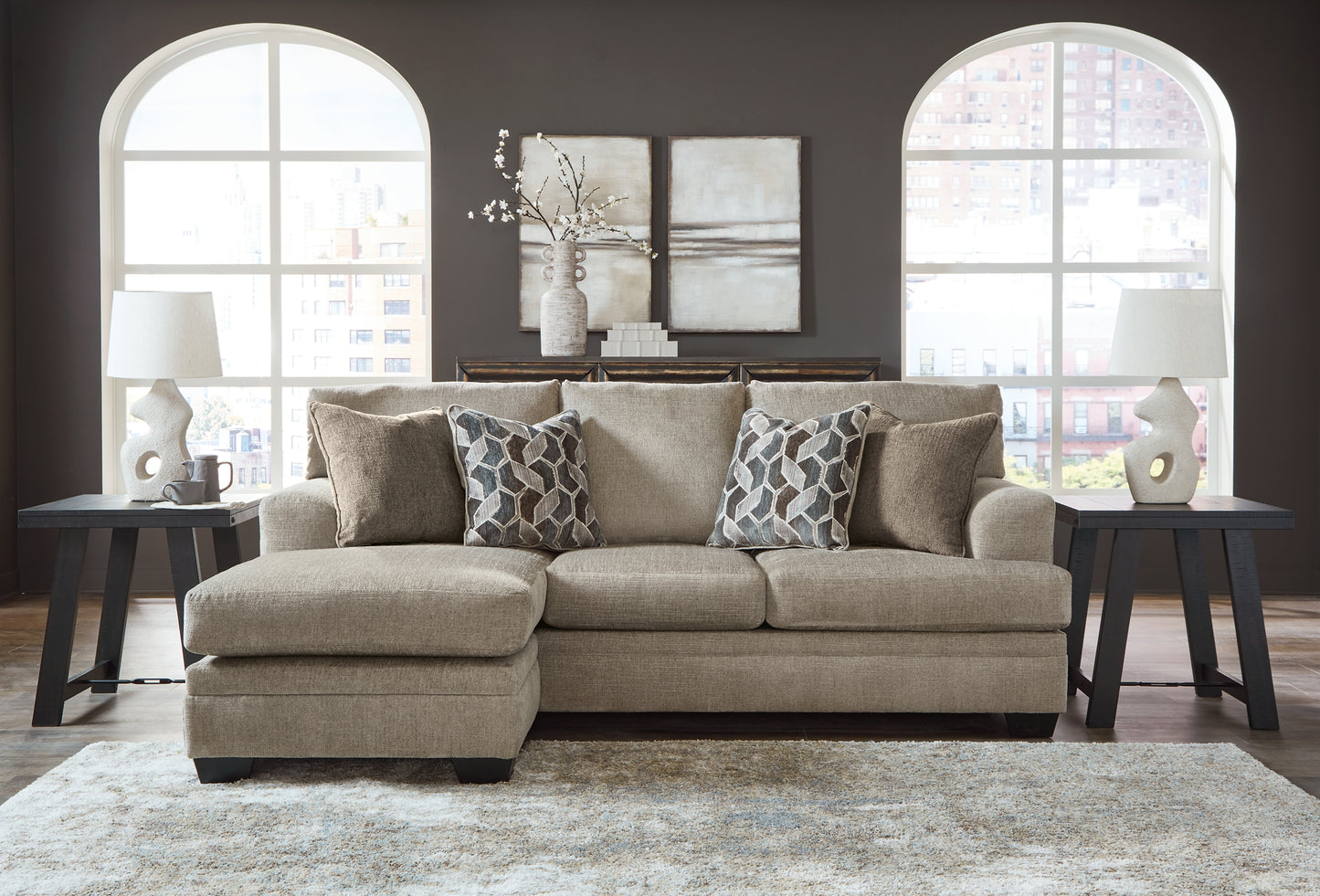 Stonemeade Sofa Chaise, Chair, and Ottoman Signature Design by Ashley®